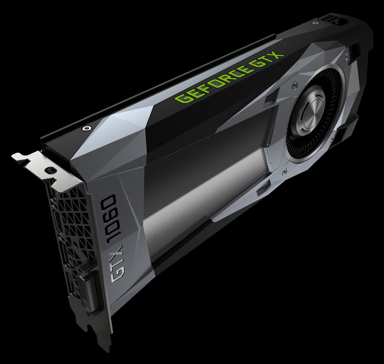 Видеокарта GeForce GTX 1060 Founders Edition