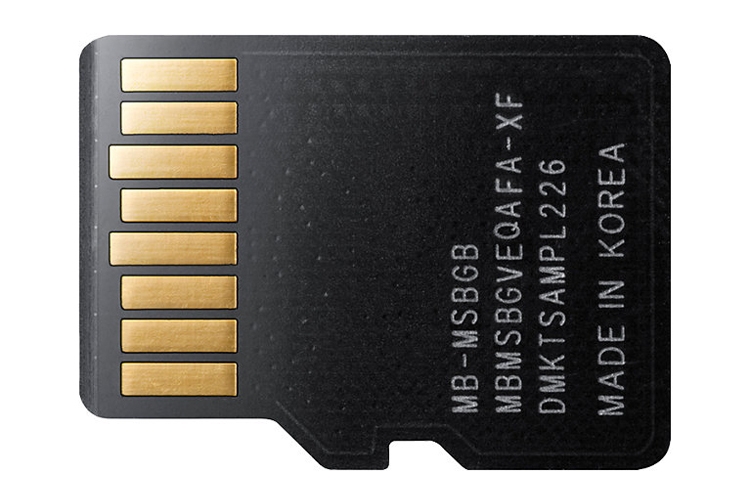 Диаграмма microSD