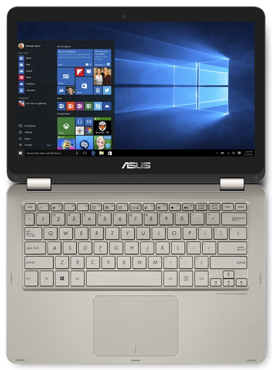  ASUS VivoBook Flip TP201 