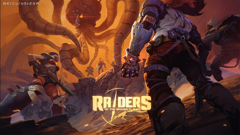 Видео: презентация геймплея Raiders of the Broken Planet от авторов Castlevania: LoS