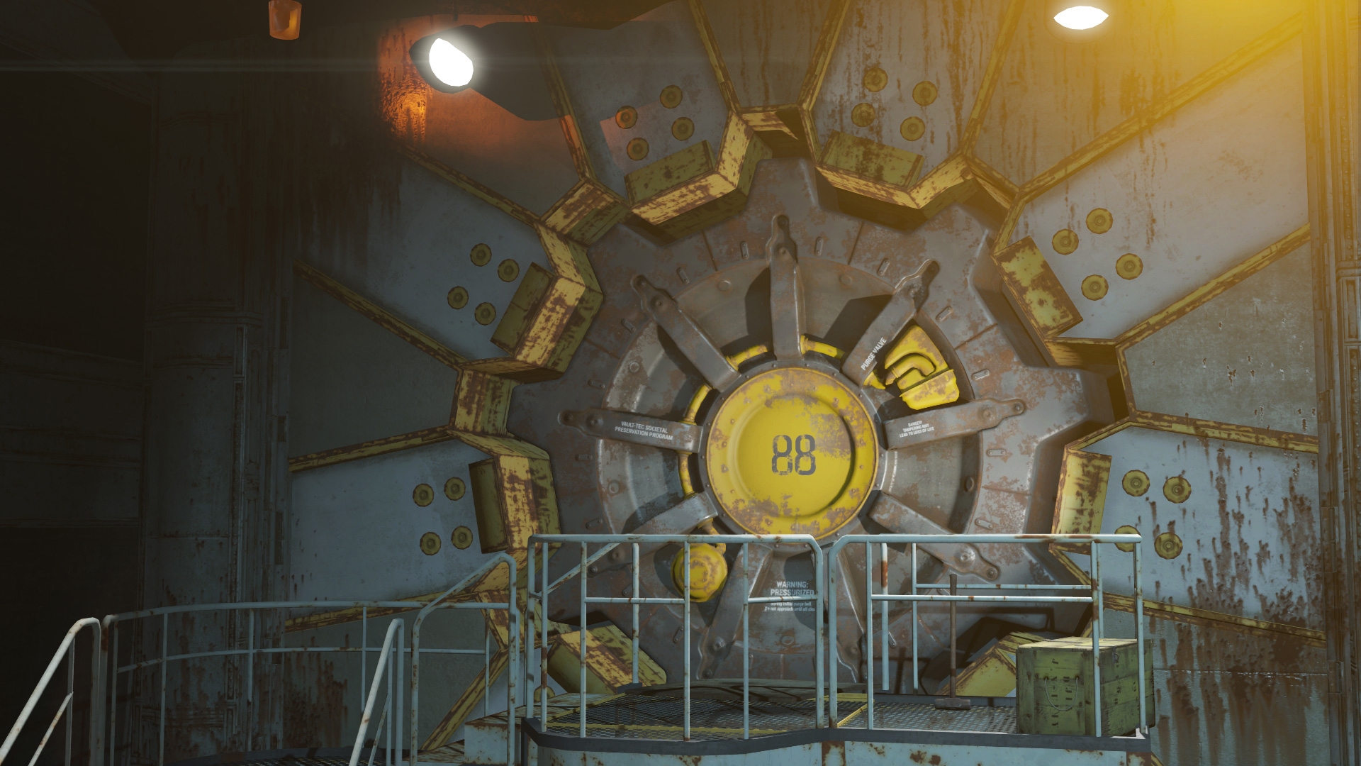 Fallout 4 дополнения vault tec workshop фото 80