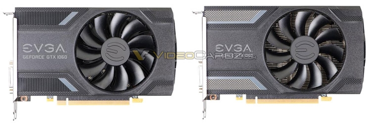  Видеокарты EVGA GeForce GTX 1060 и EVGA GeForce GTX 1060 Superclocked 