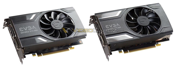 Видеокарты EVGA GeForce GTX 1060 и EVGA GeForce GTX 1060 Superclocked
