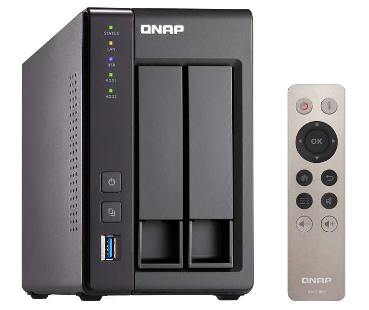 Сетевые хранилища QNAP TS-x51+ для дома и кабинета вышли в РФ