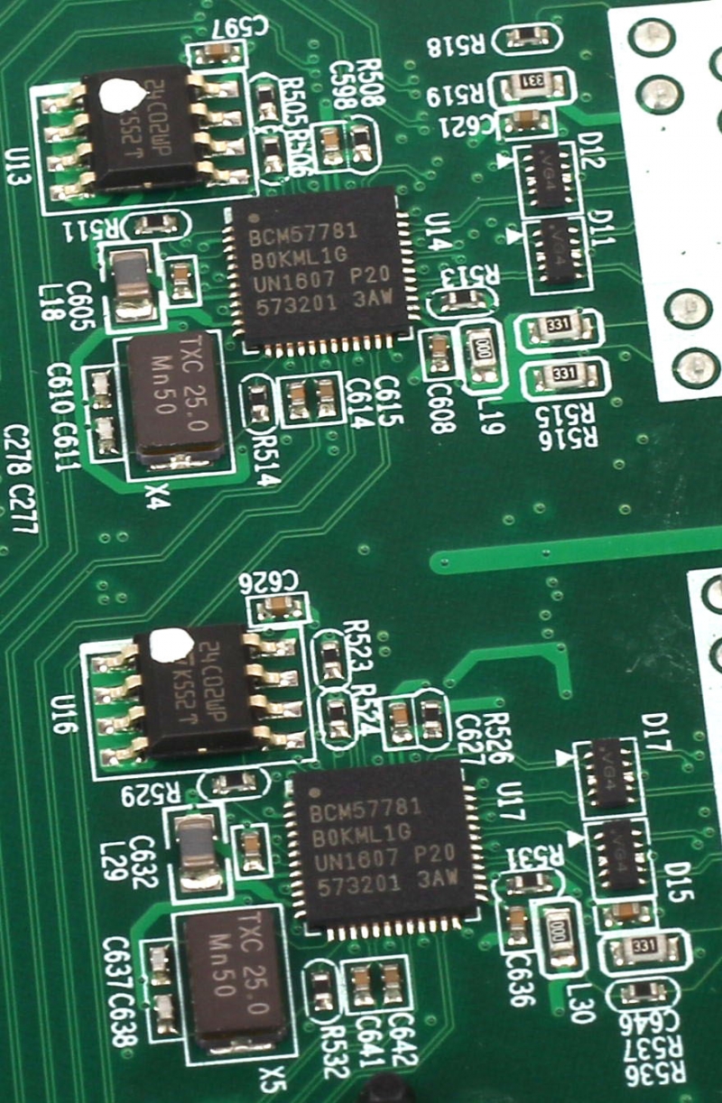 Гигабитные сетевые контроллеры Broadcom BCM57781