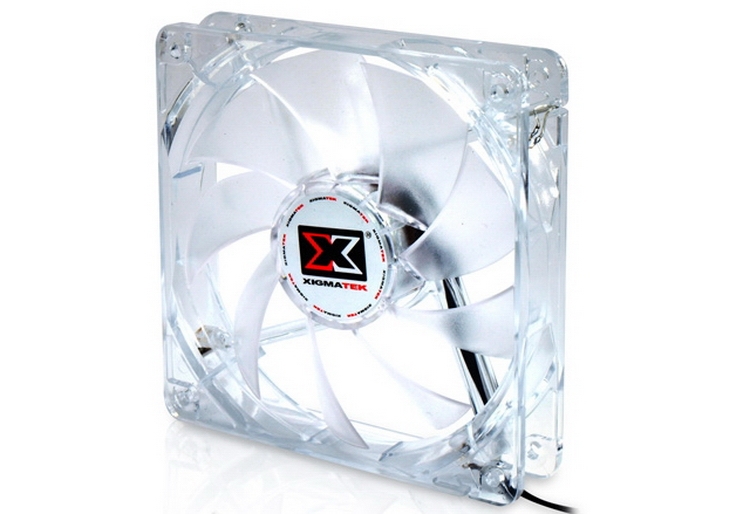 Свежие вентиляторы Xigmatek спроектированы в партнерстве со Scythe