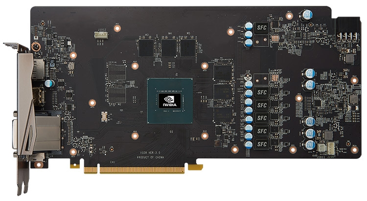 Карта памяти MSI GeForce GTX 1060 Gaming X 6G