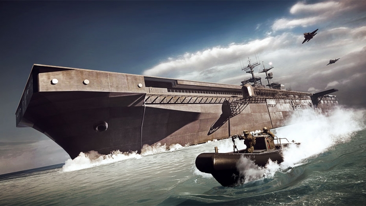 Добавление Battlefield 4: Naval Strike стало свободным