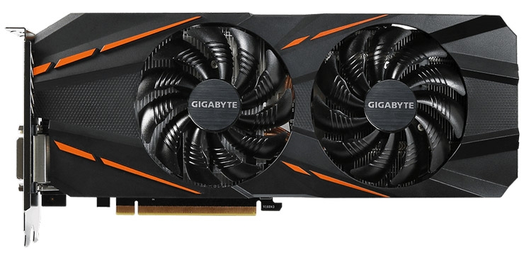 Gigabyte GeForce GTX 1060 G1 Gaming 6G