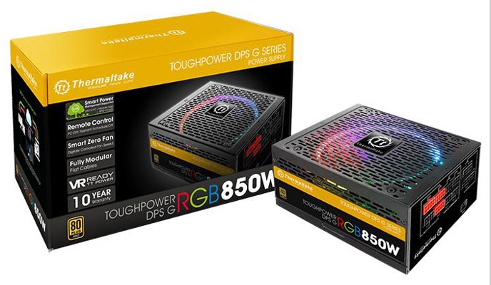 Thermaltake Toughpower DPS G RGB 850W Gold