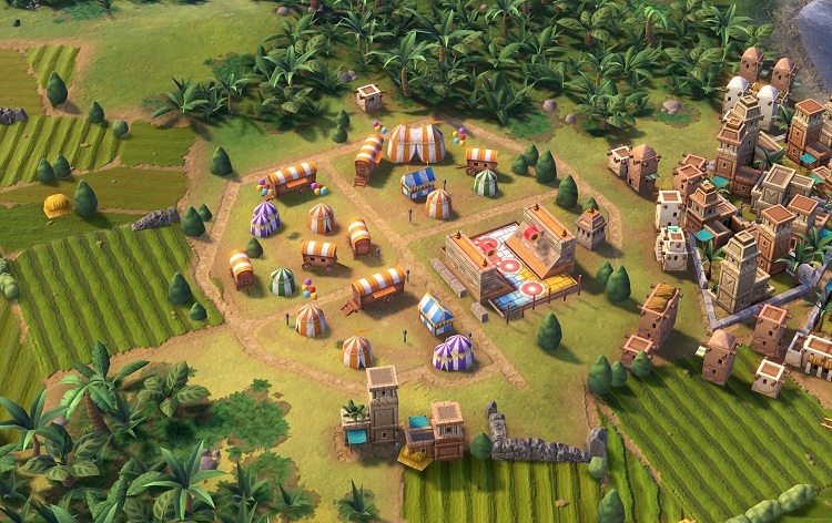 За заказ Civilization VI откроют начальный доступ к ацтекам