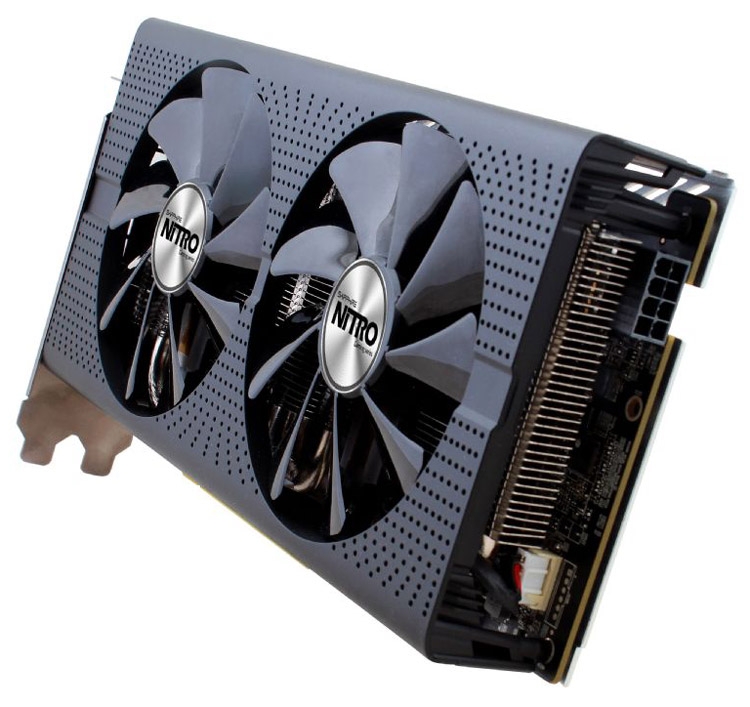 Карта памяти Sapphire Nitro+ Radeon RX 480 8G GDDR5 OC