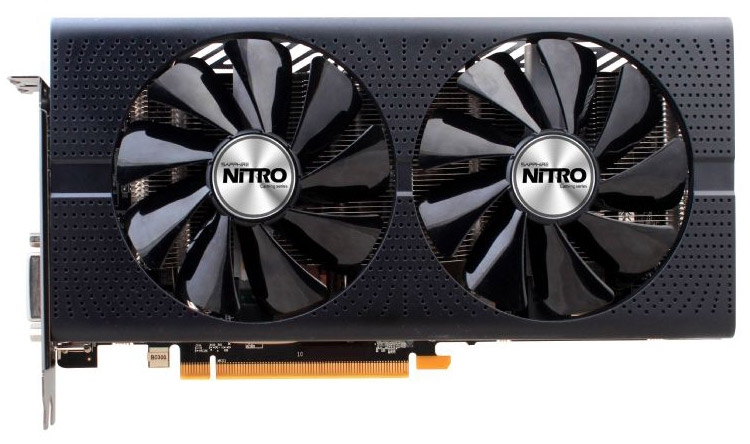 Видеокарта Sapphire Nitro+ Radeon RX 480 8G GDDR5 OC