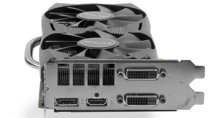 GALAX продемонстрировала уникальную модель GeForce GTX 1060
