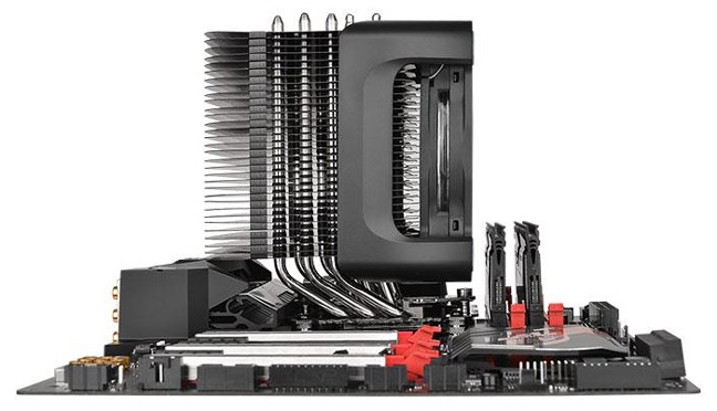  Кулер Thermaltake Riing Silent 12 Pro Red 
