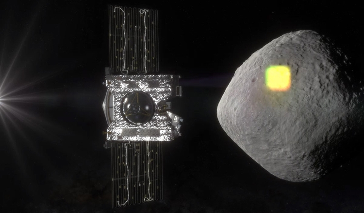 Инструмент OSIRIS-REx направится к астероиду Бенну в начале сентября