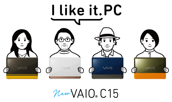  Ноутбук VAIO C15 