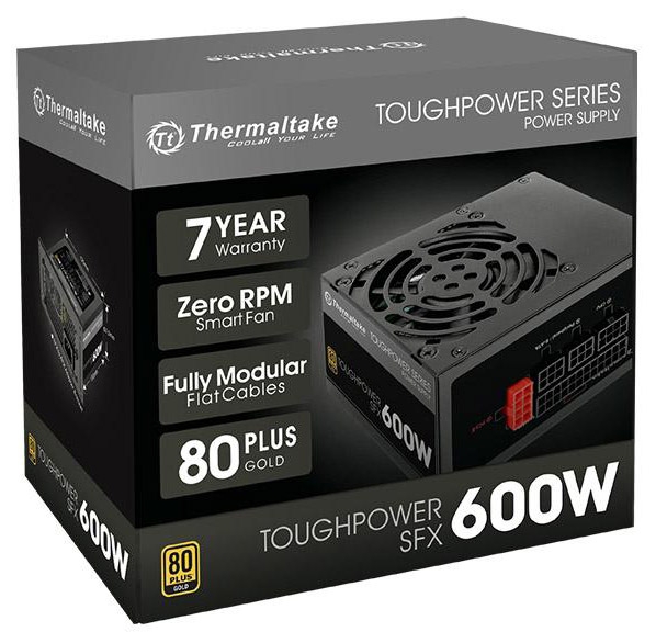 Адапрет Thermaltake Toughpower SFX 600W Gold