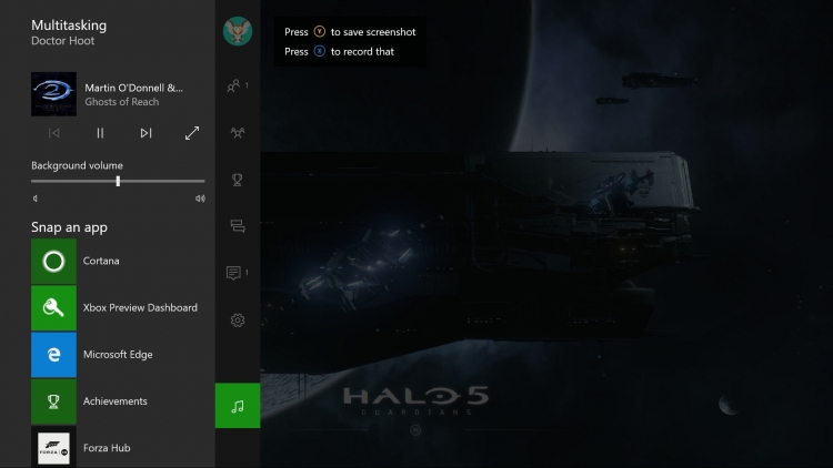 На Xbox One возникла Cortana и прочие новаторства