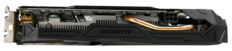 Карта памяти Gigabyte GeForce GTX 1060 WindForce OC 6G