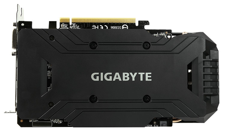 Карта памяти Gigabyte GeForce GTX 1060 WindForce OC 6G