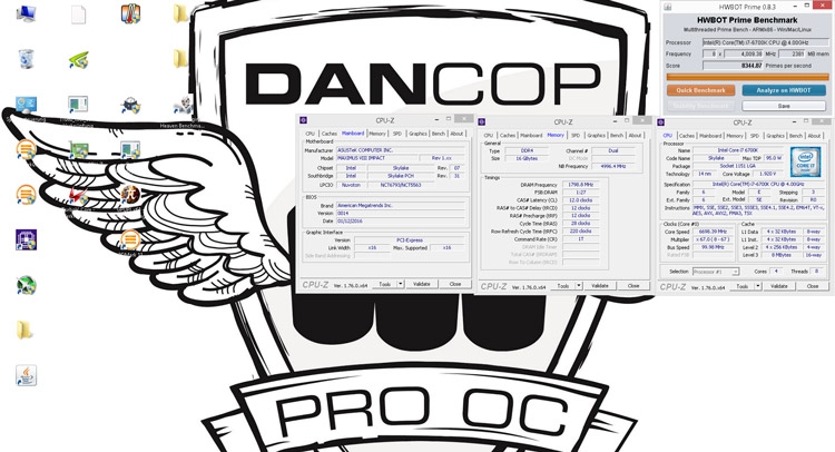 Dancop HWBot