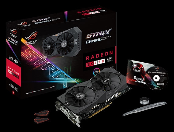 Настройка видеокарты rx 470 для игр