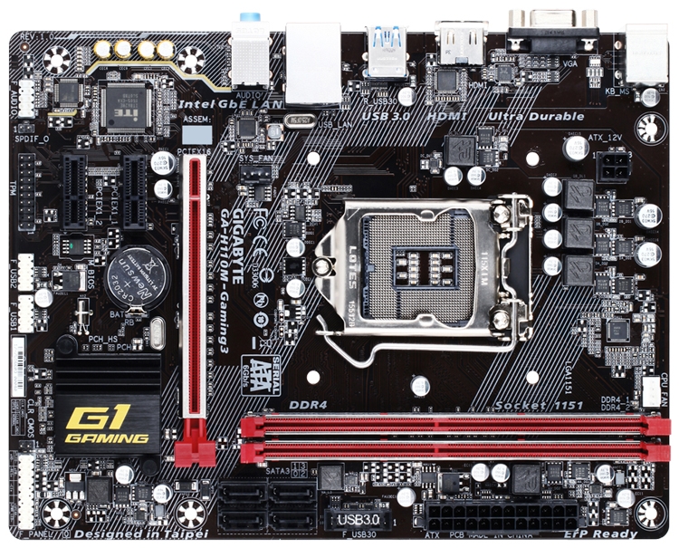 Подключение материнской платы asrock h410m