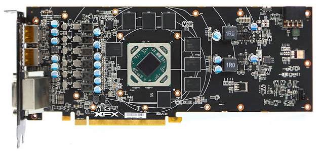 Видеокарта XFX Radeon RX 480 GTR