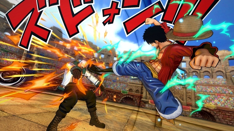 Файтинг One Piece: Burning Blood выйдет на PC в начале сентября