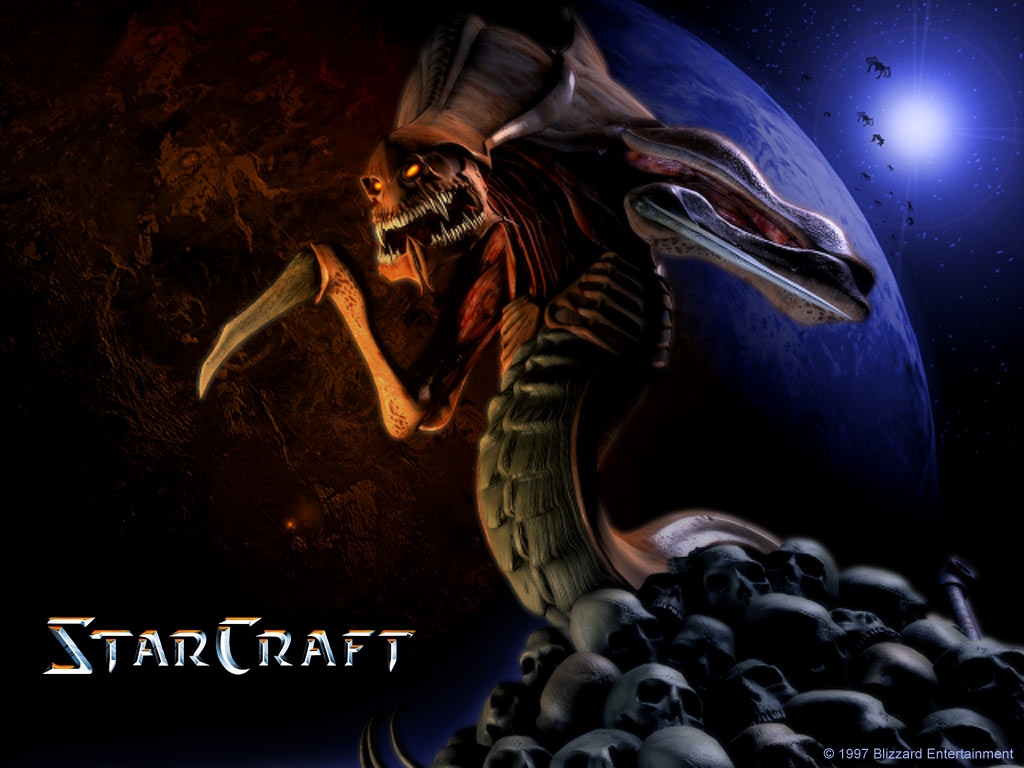 StarCraft7xRu  - StarCraft Forever   PvP -  4