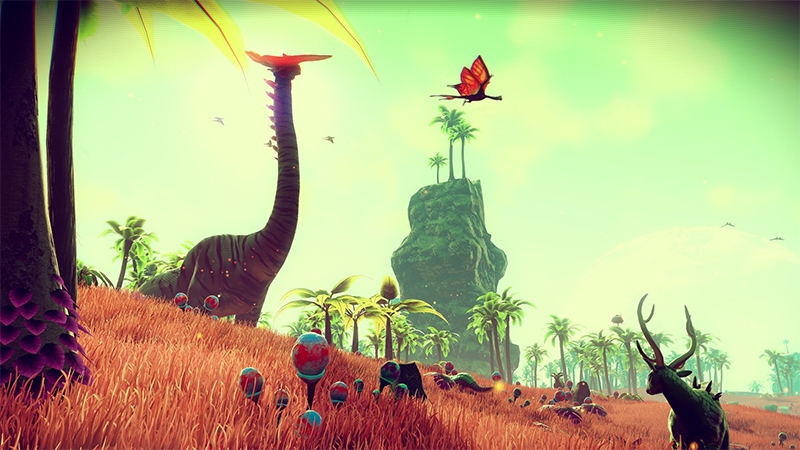 PC-версия No Man’s Sky выйдет немного позже запланированного срока