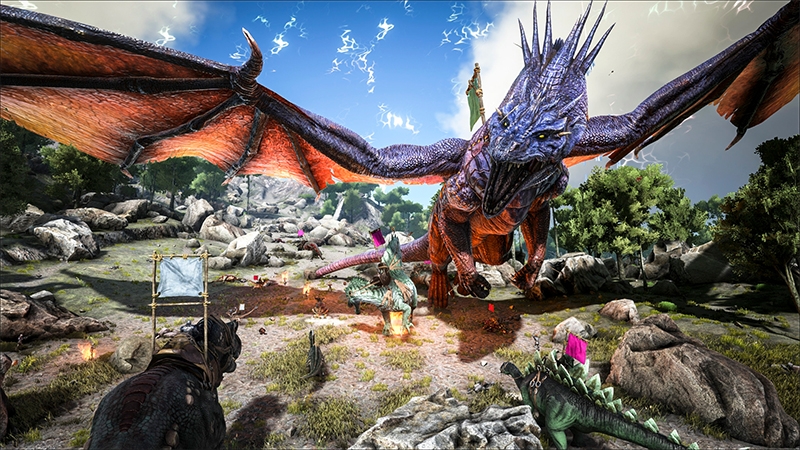 Sony отказалась выпустить недоделанную Ark: Survival Evolved на PS4