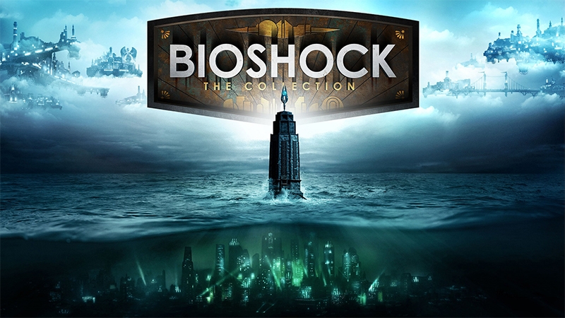 В трейлере BioShock: The Collection показали обновлённую первую часть