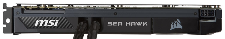  Видеокарта MSI GeForce GTX 1080 Sea Hawk 