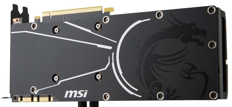  Видеокарта MSI GeForce GTX 1080 Sea Hawk 