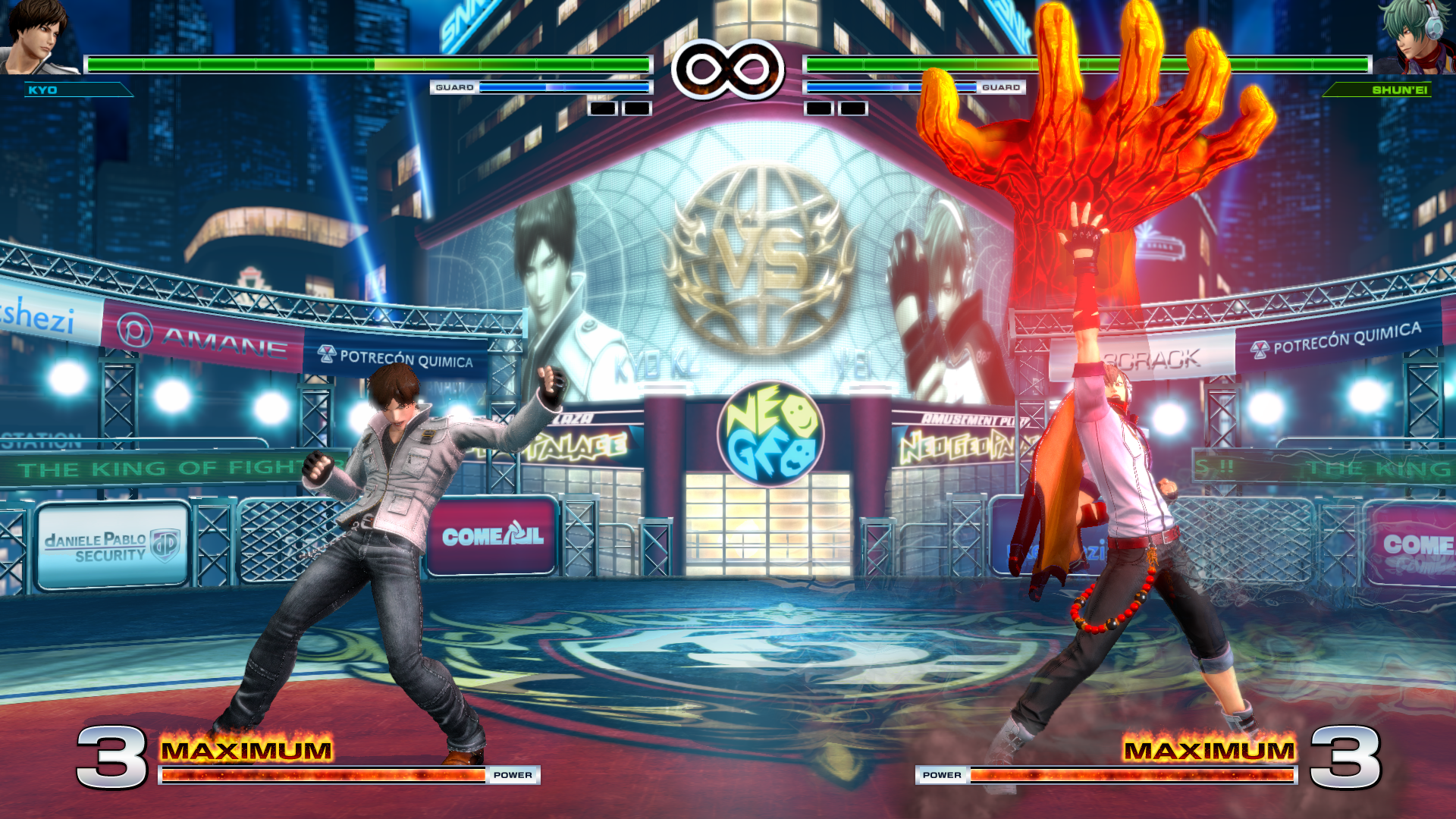 The King of Fighters 14 Кинг