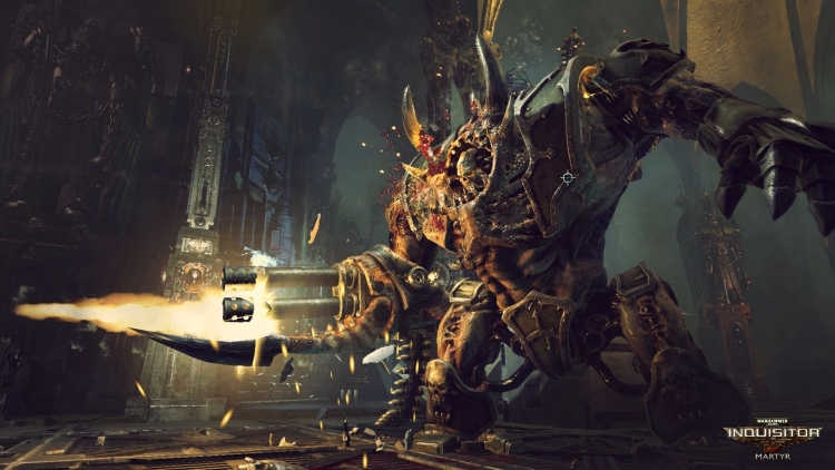 Видео: кровь и уничтожения в Warhammer 40,000: Inquisitor – Martyr