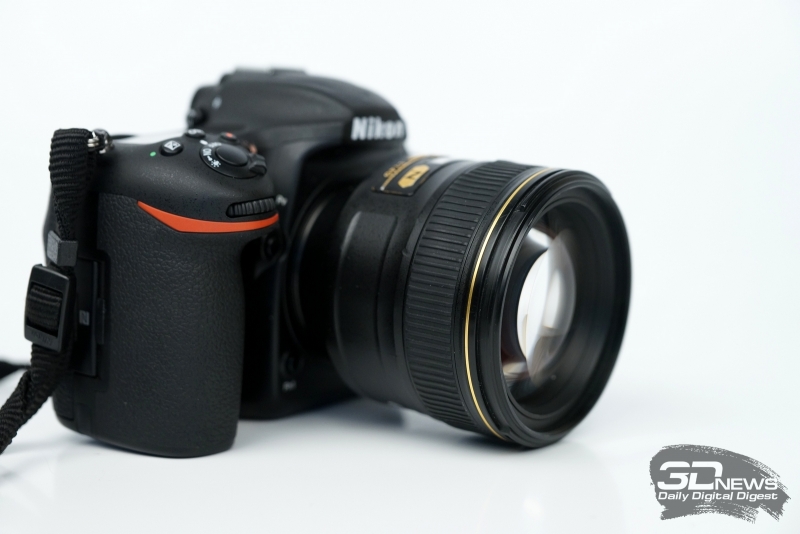  Камера Nikon D500 с объективом 85mm f/1.4G AF-S Nikkor 