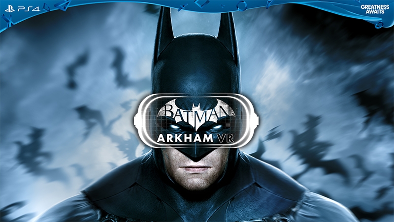 Первые секунды геймплея и восторги игроков в трейлере Batman: Arkham VR