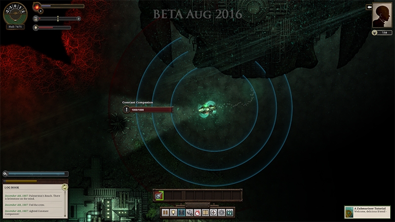 Объявлена дата выхода Zubmariner — подводного дополнения к Sunless Sea