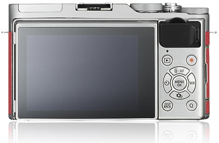 Fujifilm представила системную камеру X-A3 с новой матрицей и сенсорным дисплеем"