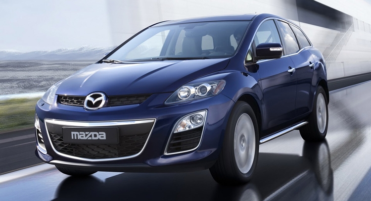 из за чего может не крутить коленчатый вал на mazda cx-7