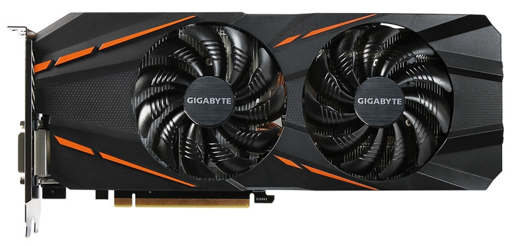  Видеокарта Gigabyte GeForce GTX 1060 D5 3G 