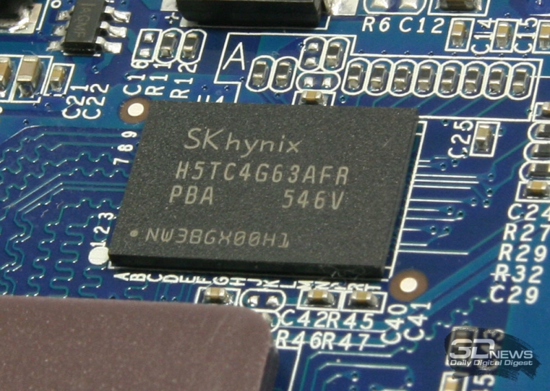  Модуль оперативной памяти SK hynix H5TC4G63AFR-PBA 512 Мбайт 