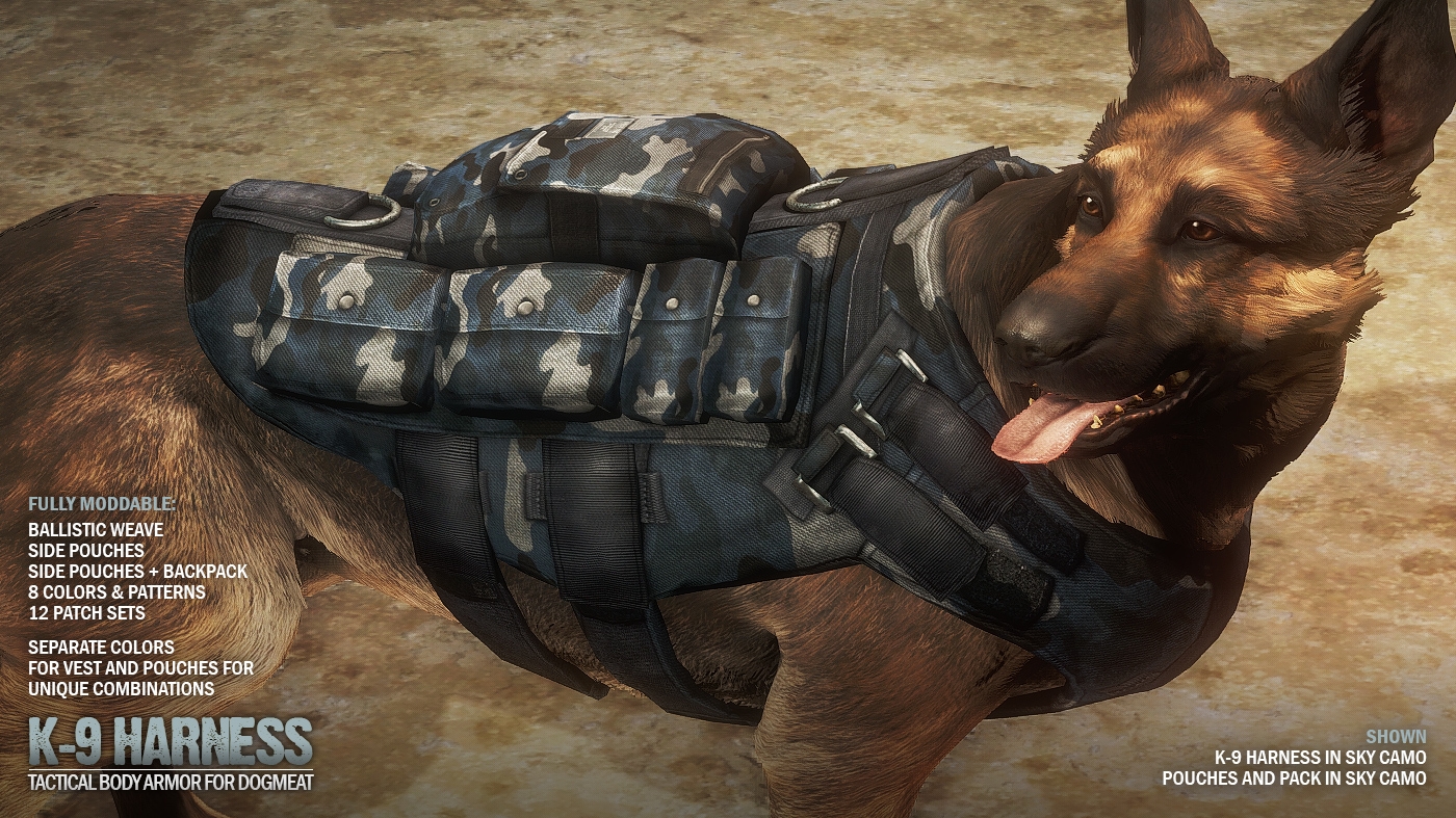 Fallout 4 надеть на собаку фото 31