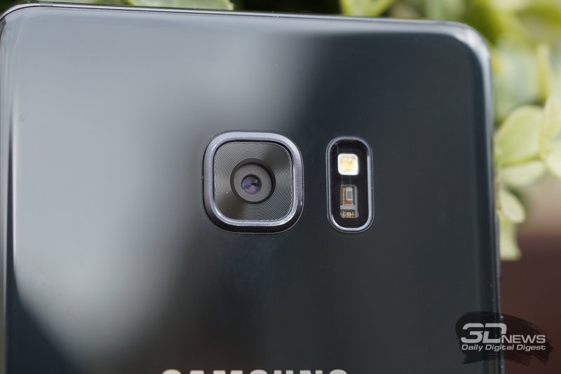  Samsung Galaxy Note 7, модуль камеры 