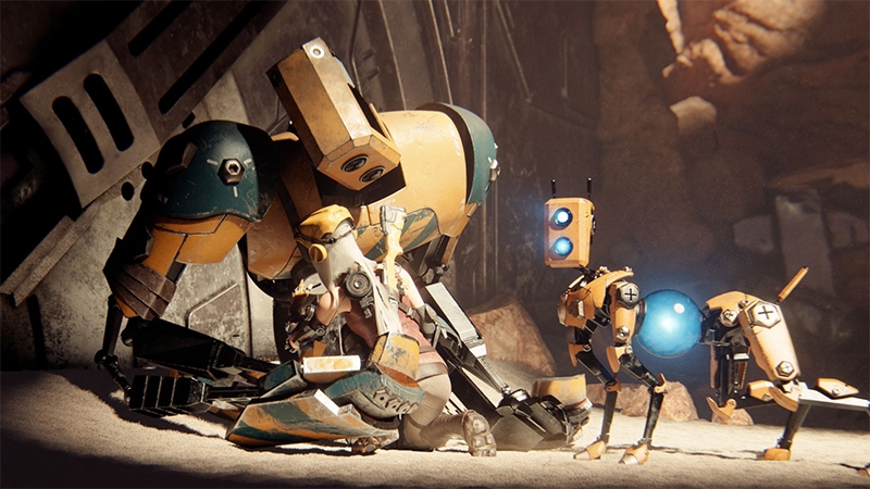 ReCore: неоднозначные оценки прессы и сравнение графики на PC и Xbox One