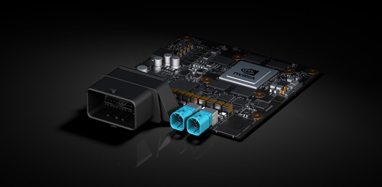 NVIDIA Drive PX 2 (одна SoC)