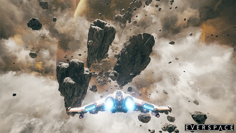 В раннем доступе Steam появился космический роглайк-шутер Everspace